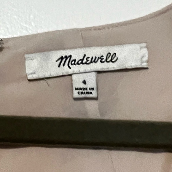 Madewell Silk Faux Wrap Maxi Dress Field
Bouquet - Picture 6 of 8